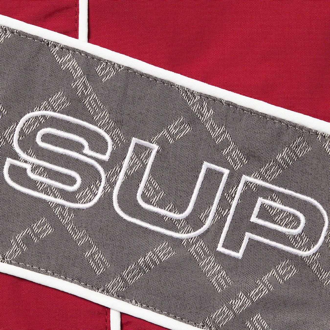 Jacquard Panel Track Pant view 8
